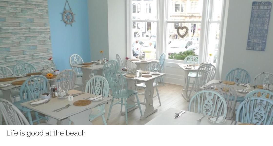 Beachside Guest House Лландидно Экстерьер фото